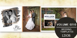 Wedding Templates 12X36 - 0210